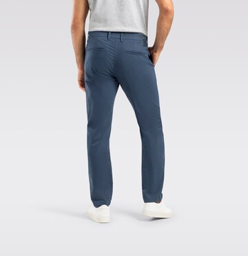 MAC Slimfit Chinohose in Blau