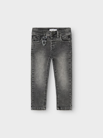 Coupe slim Jean 'Theo' NAME IT en gris