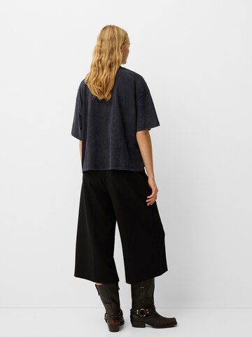 Bershka Oversized paita värissä harmaa