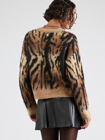 Pull-over Just Cavalli en marron