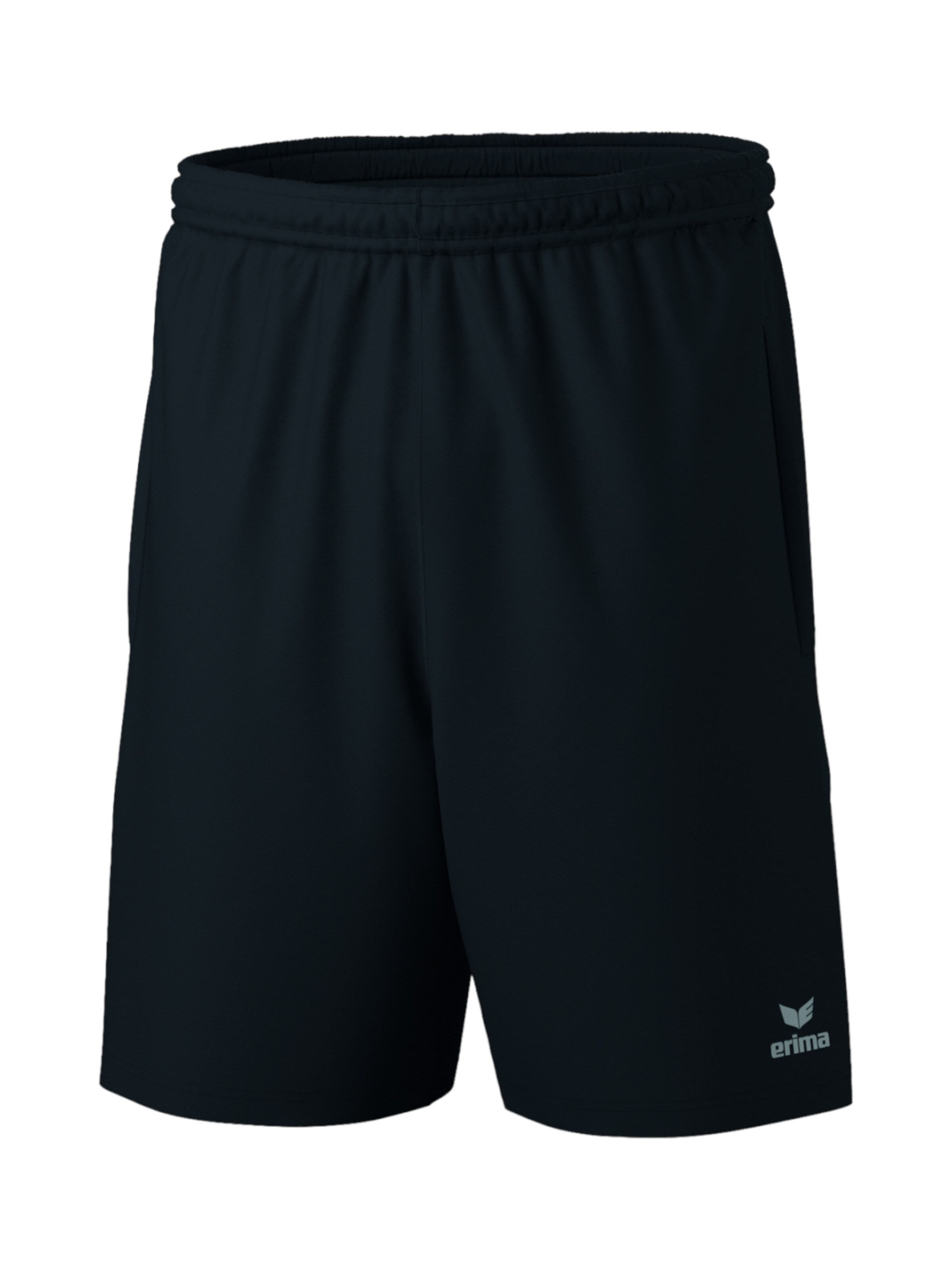 ERIMA Regular Sportshorts in Schwarz: Vorderseite