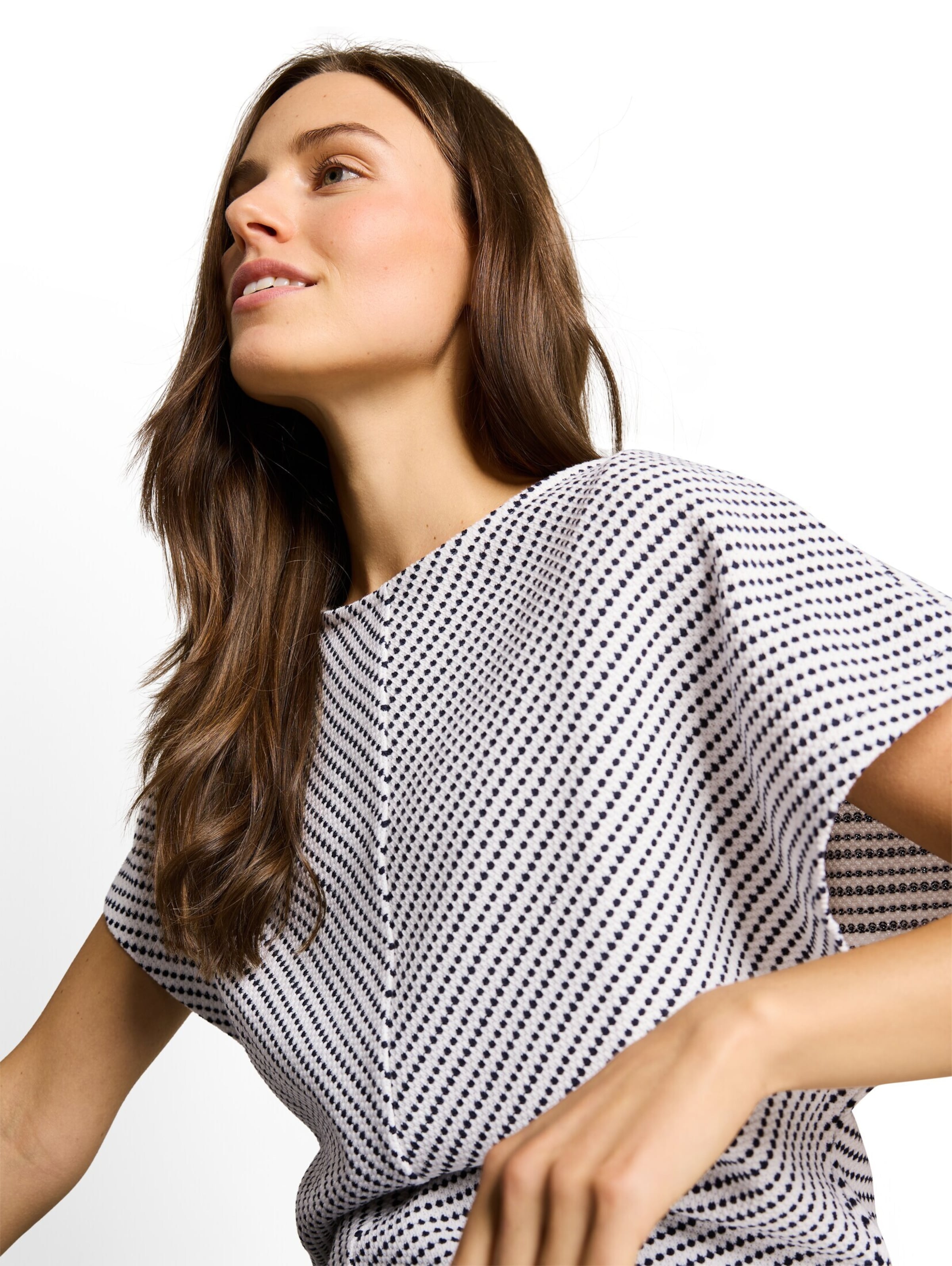 TOM TAILOR T-Shirt in Weiß