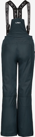 CMP Regular Workout Pants 'Salopette' in Green