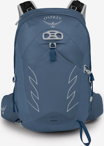 Osprey Sports Backpack 'Tempest 20' in Blue: front