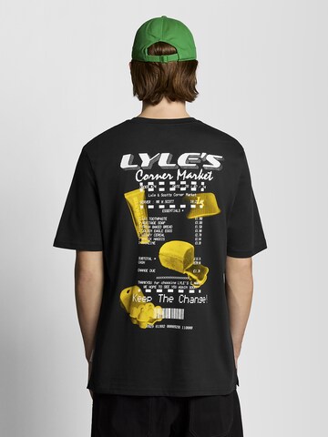 Lyle & Scott Shirt in Black: front