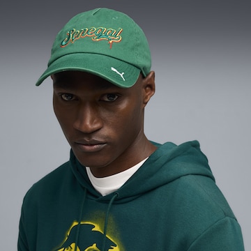PUMA Sportcap in Grün