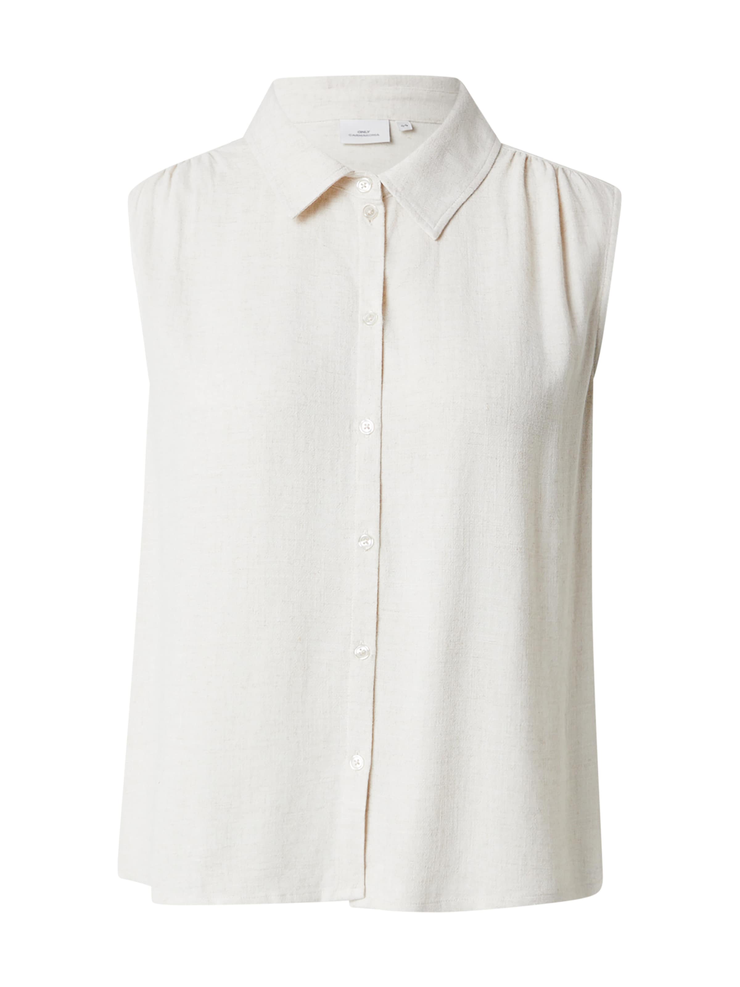 ONLY Carmakoma Blouse 'CARSIESTA' in Grey: front