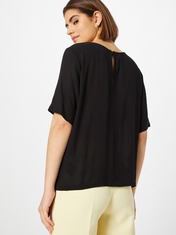 ICHI - Blusa 'MARRAKECH' em preto