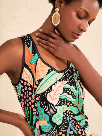 Top love & roses pe mai multe culori / negru, Vizualizare produs