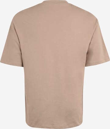 T-Shirt 'Brink' JACK & JONES en marron