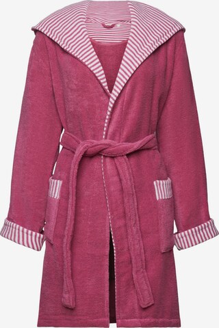 ESPRIT Short Bathrobe in Purple: front