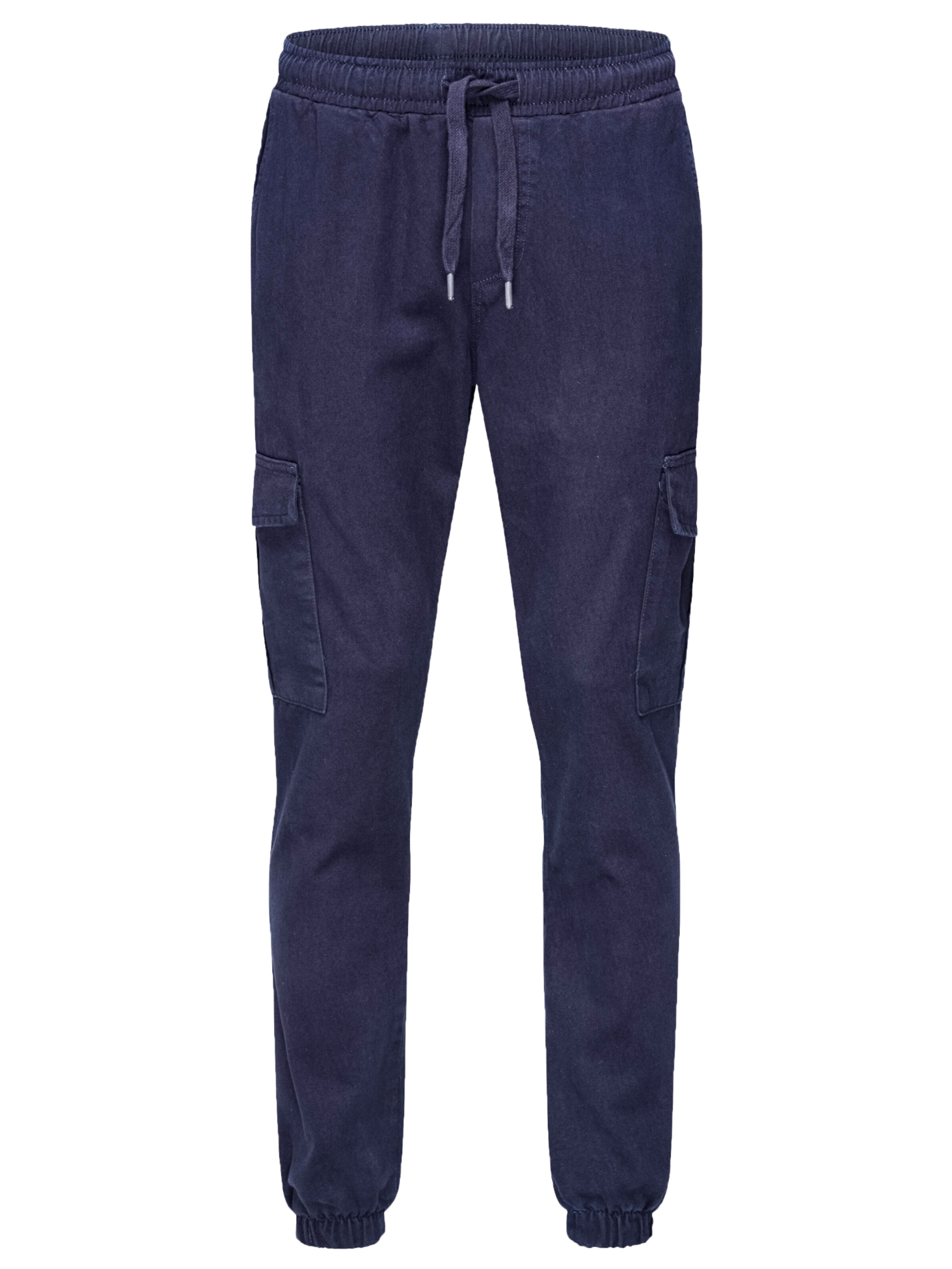 Rock Creek Hose in Blau: Vorderseite