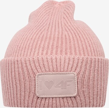 rozā 4F Sporta cepure