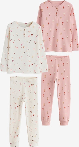 Next Yöpuku värissä vaaleanpunainen: etupuoli