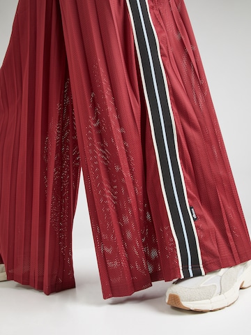 ELLESSE Wide leg Pants 'Lillie' in Red