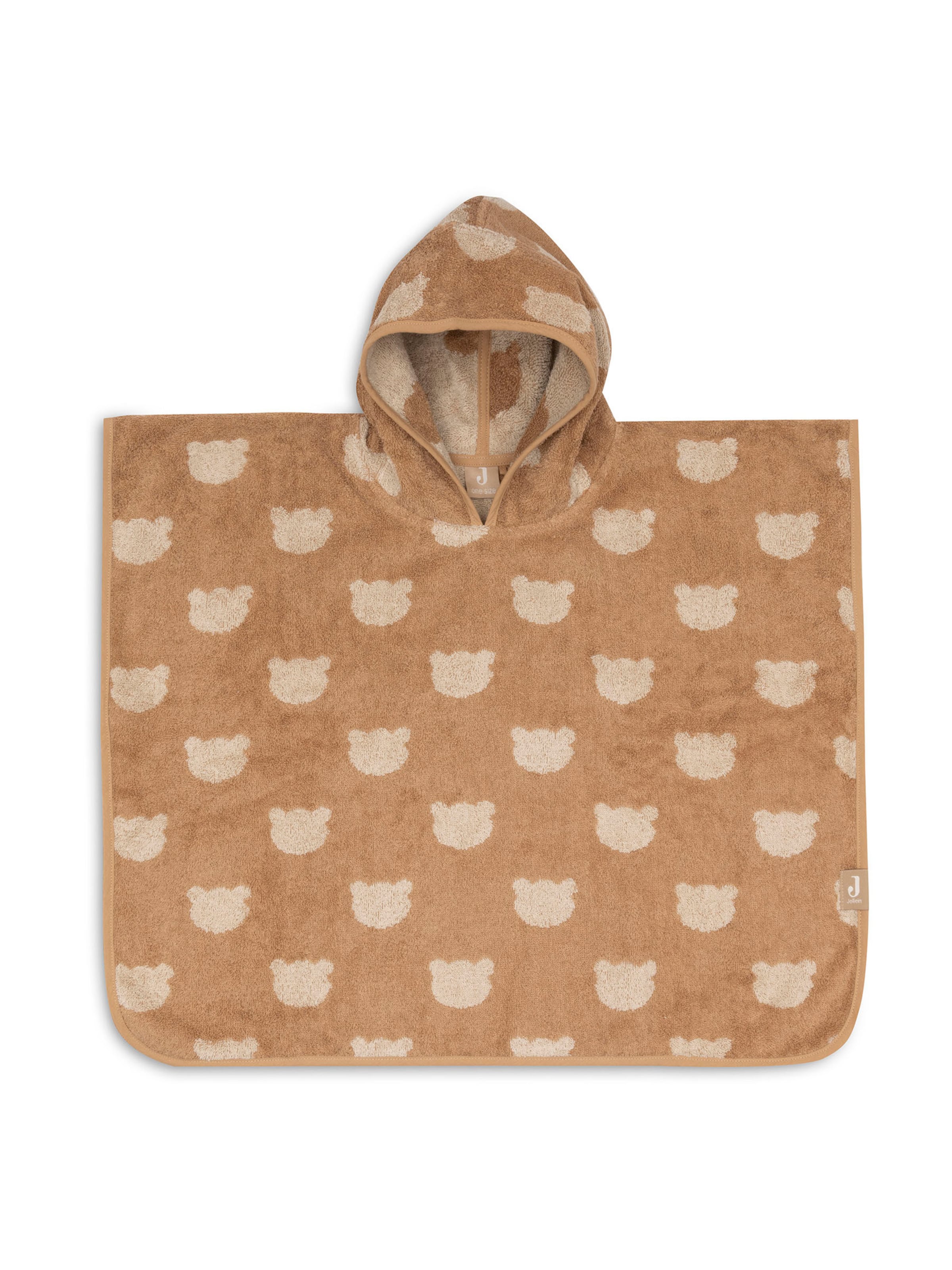 Jollein Badjas in Bruin: voorkant