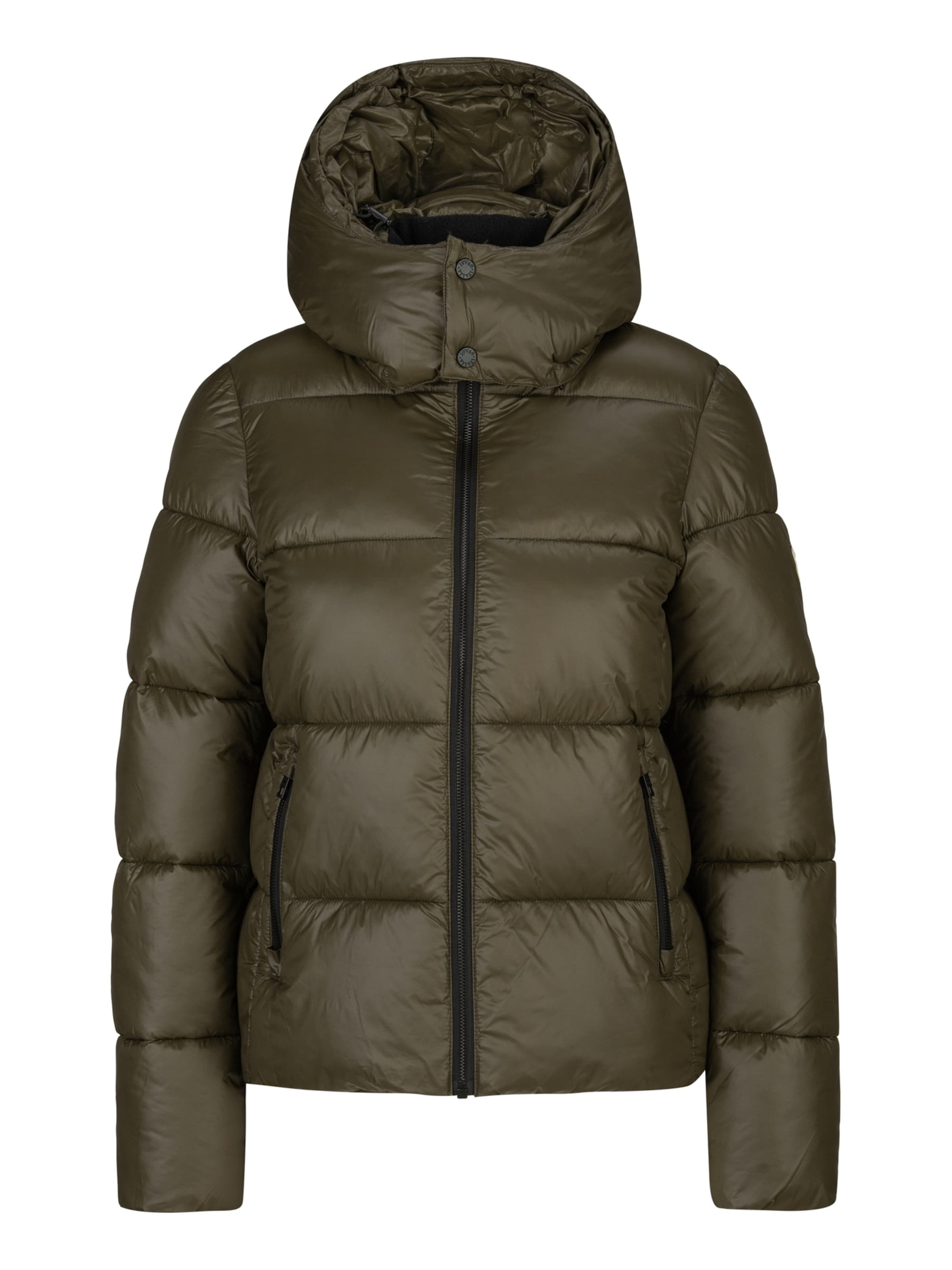 19V69 ITALIA Winterjas 'Grazia' in Groen: voorkant
