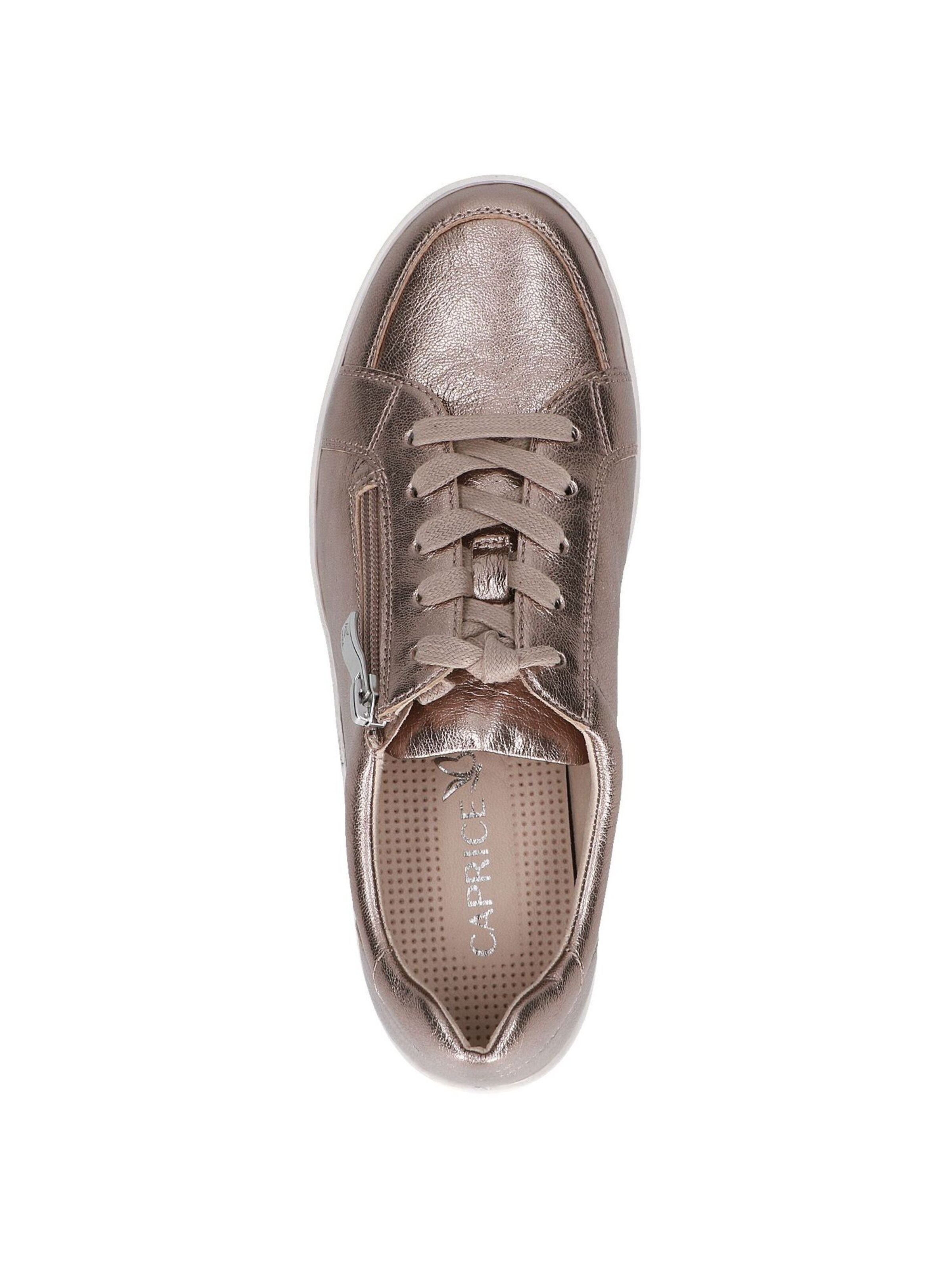 Baskets basses CAPRICE en bronze