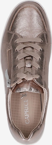 CAPRICE Sneaker in Bronze