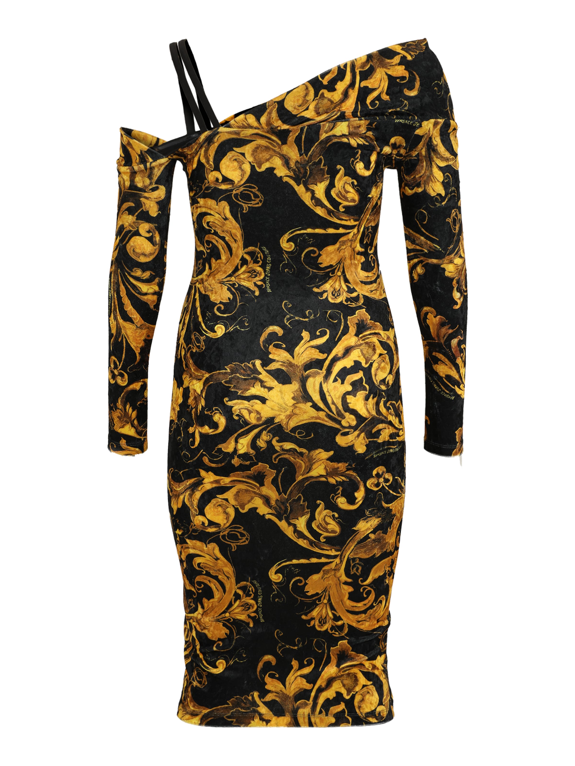 Versace Jeans Couture Рокля в черно