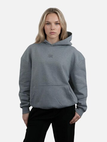 HEFTYKA Sweatshirt in Grey