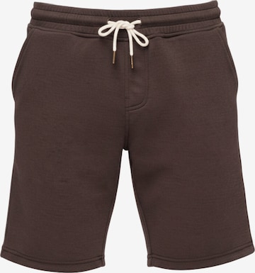 Ombre Sporthose in Braun: Vorderseite