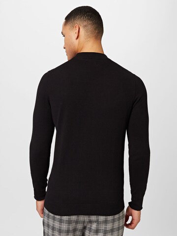 BURTON MENSWEAR LONDON Sweater in Black