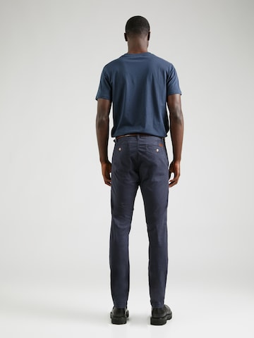 INDICODE JEANS Slimfit Hose 'GOWER' in Blau