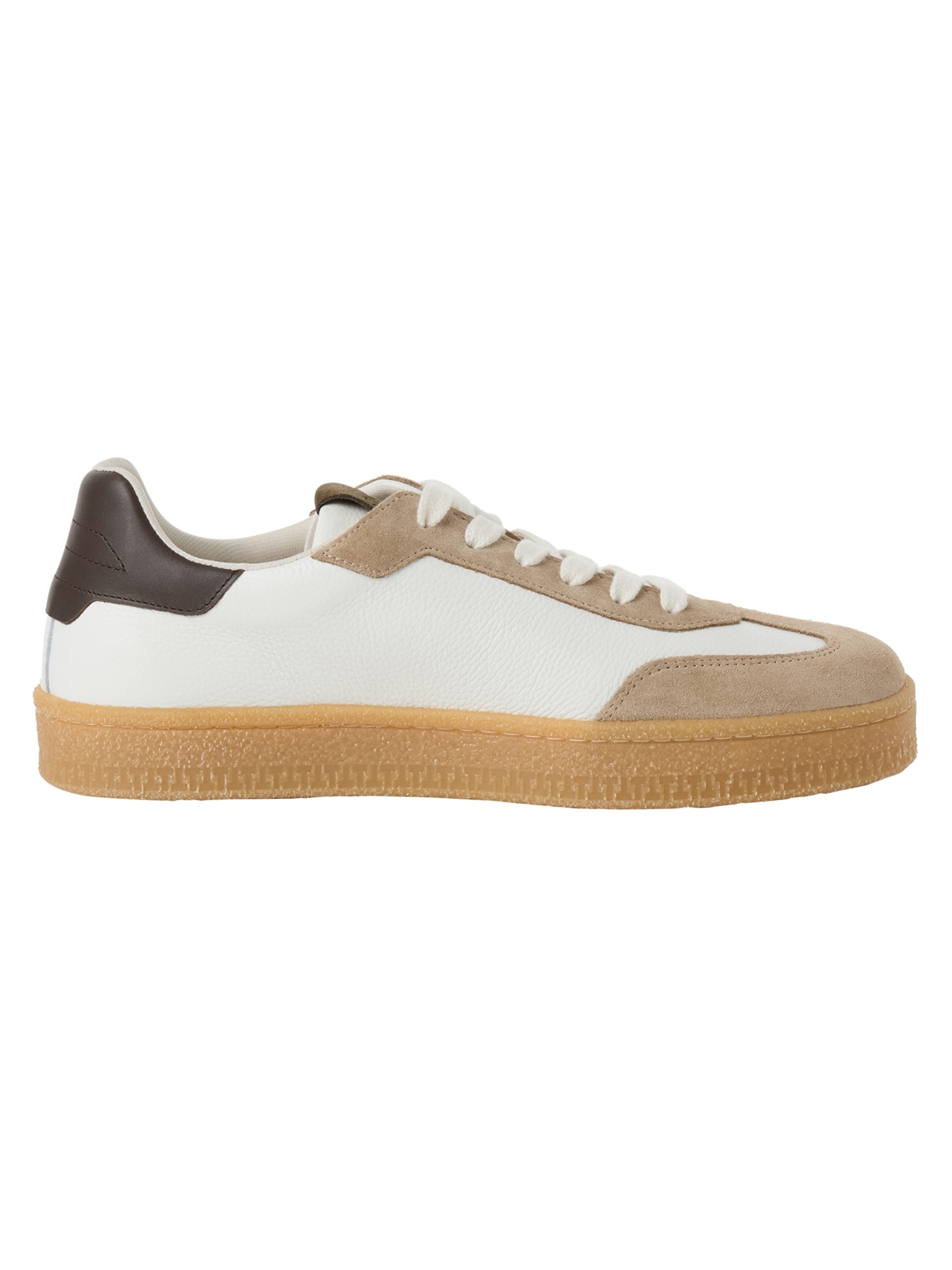Tamaris Platform trainers in White