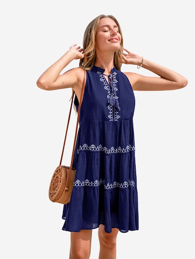 Cupshe Sommerkleid‌‌‌ in blau, Produktansicht