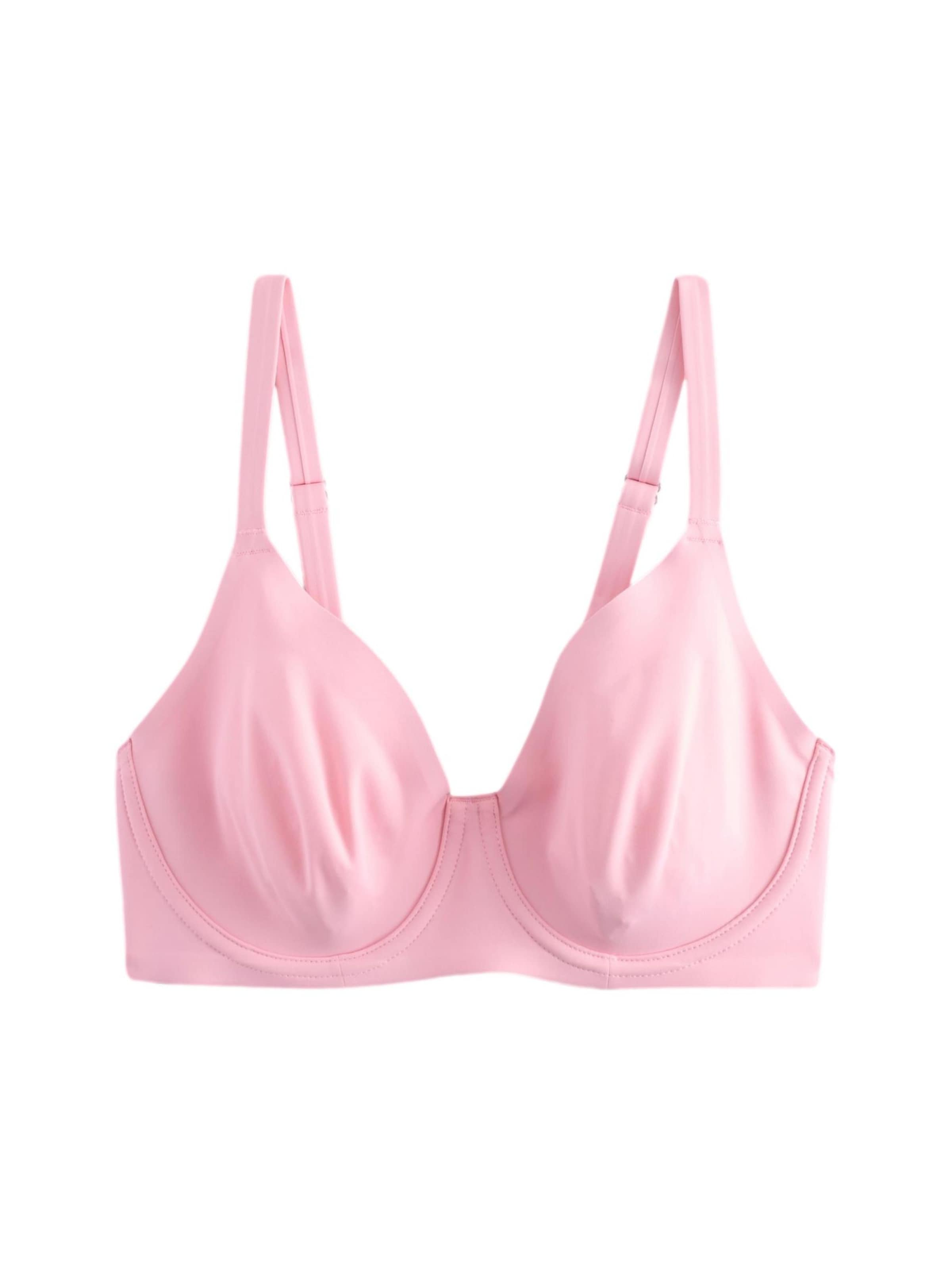 Next Bustier BH 'Forever Lite' i pink: forside