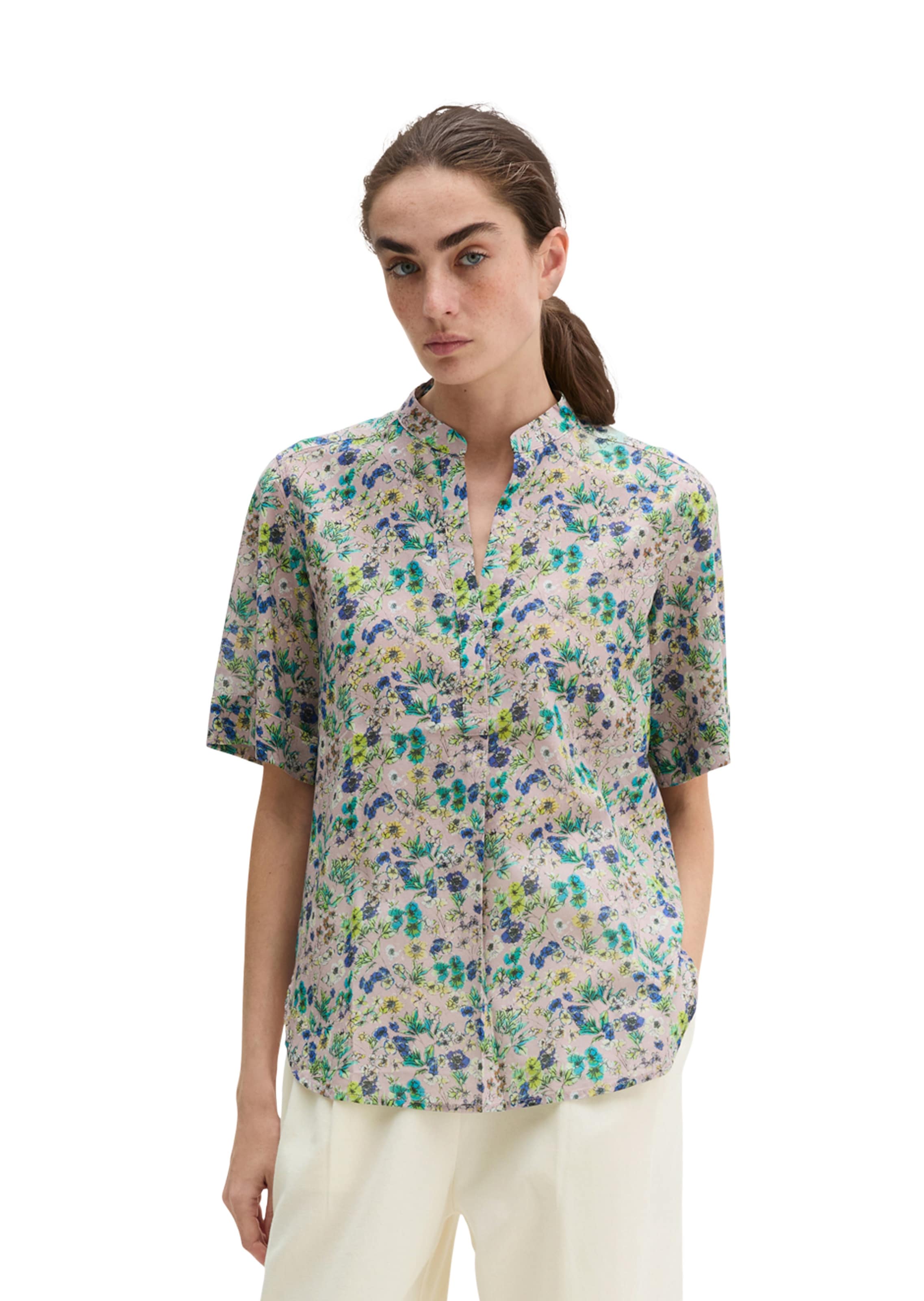 Marc O'Polo Blouse in Pink: front