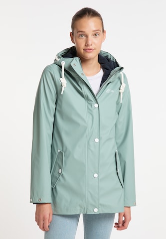 ICEBOUND Between-Season Jacket in Green: front