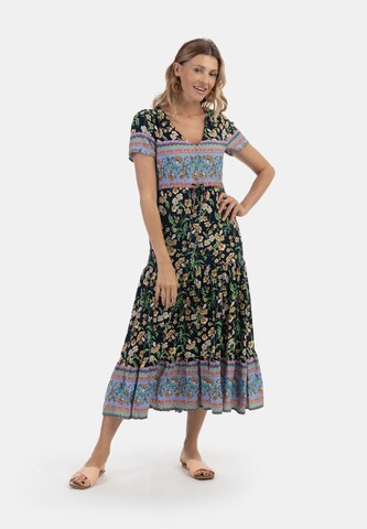 usha FESTIVAL Summer dress in Mixed colours: front