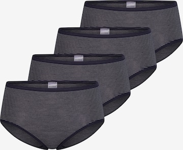 SCHIESSER Slip 'Modal Essentials' in Blau: Vorderseite