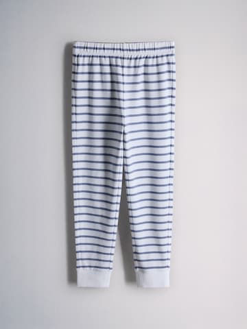 The Set Nachtkledij in Blauw