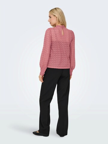 JDY Bluse 'JDYAVERY' in Pink