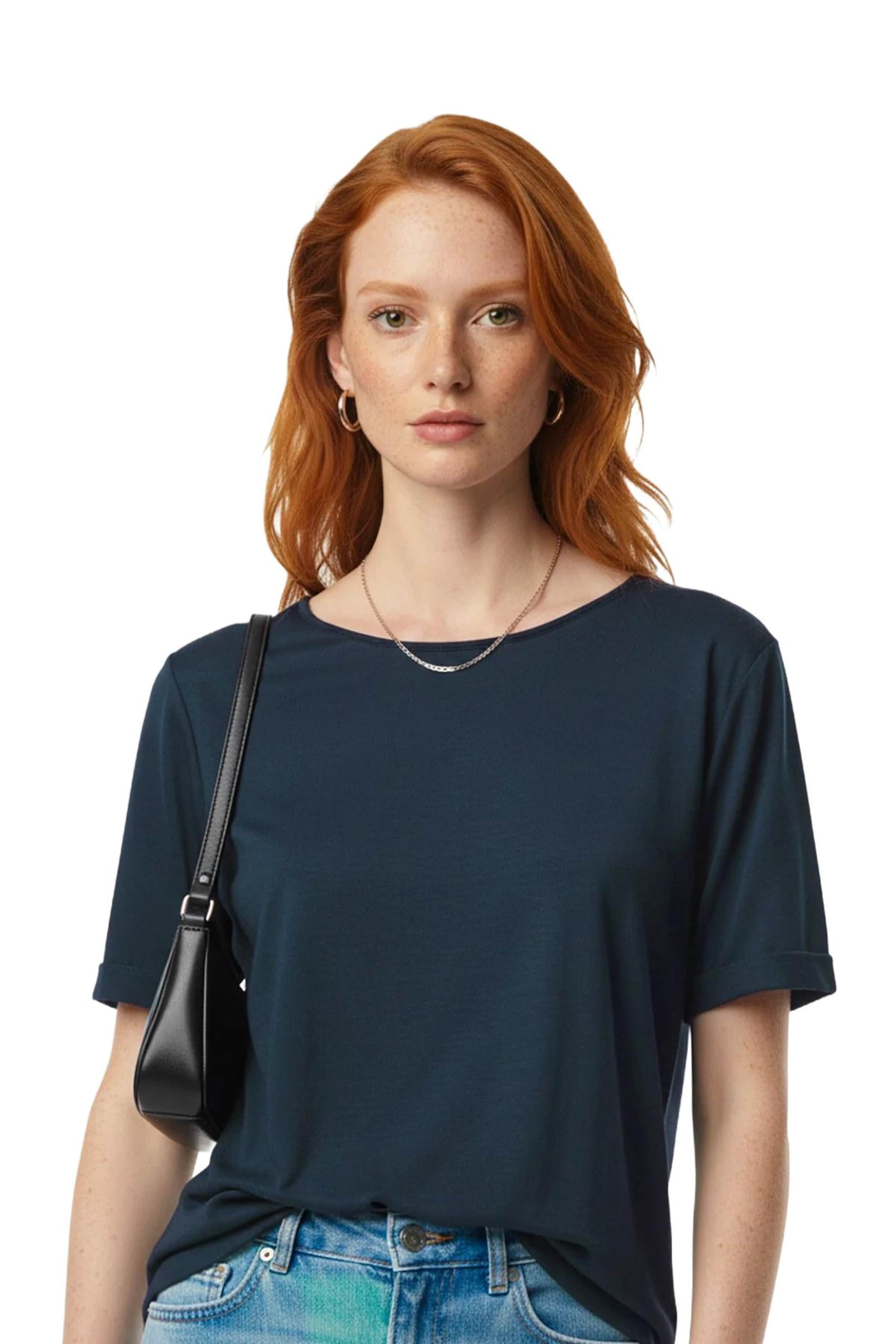 No Matter What Shirt in Blauw: voorkant