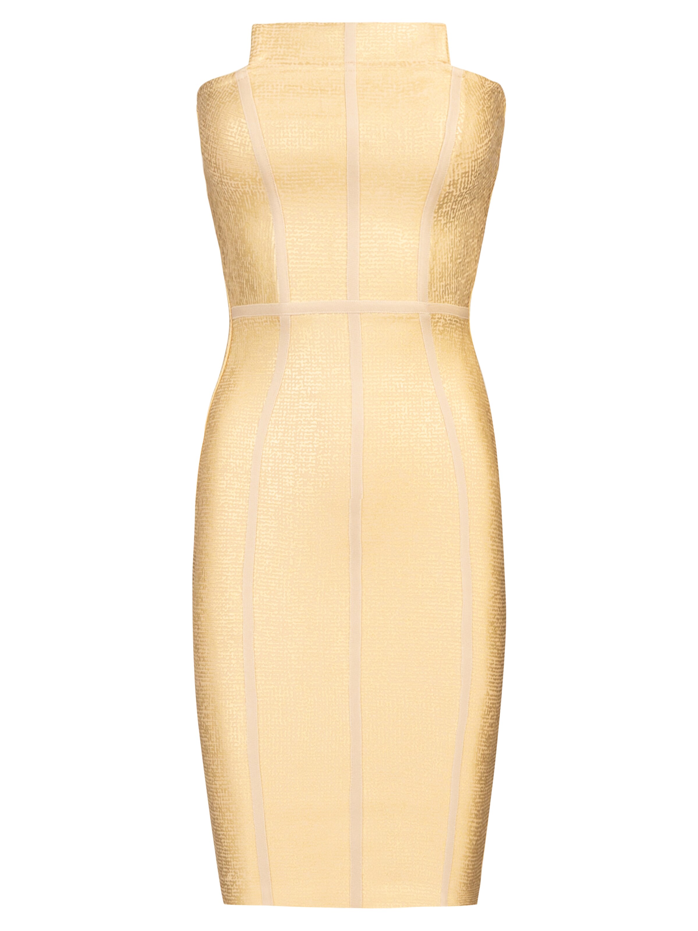 Kraimod Etuikleid in Gold: Vorderseite