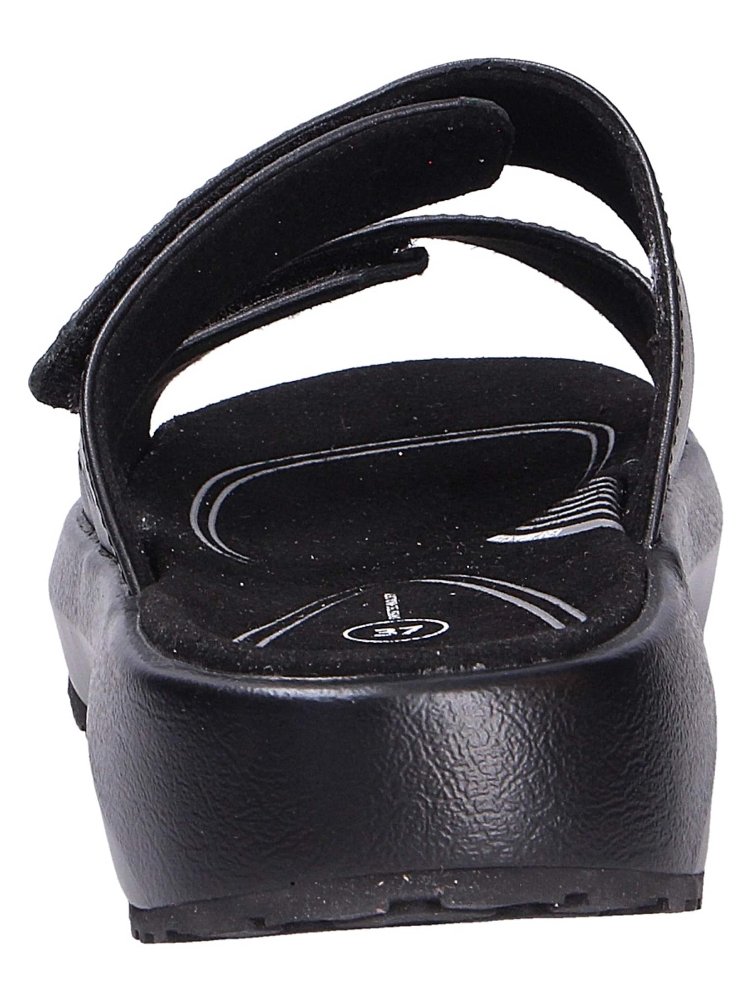 Joya Mules 'VIENNA III BLACK' in Black