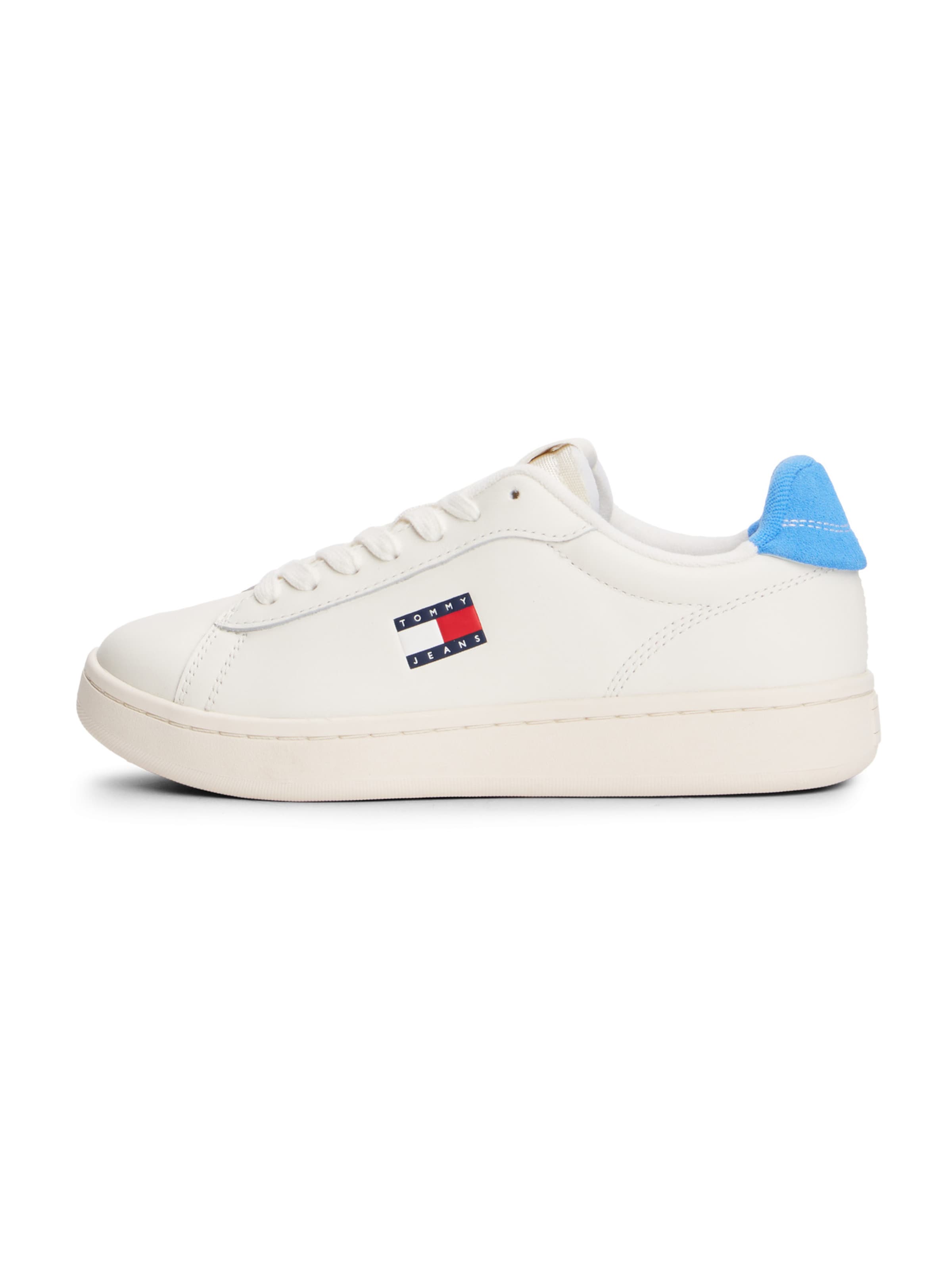 Baskets basses 'ARCHIVE' 98' Tommy Jeans en blanc : devant