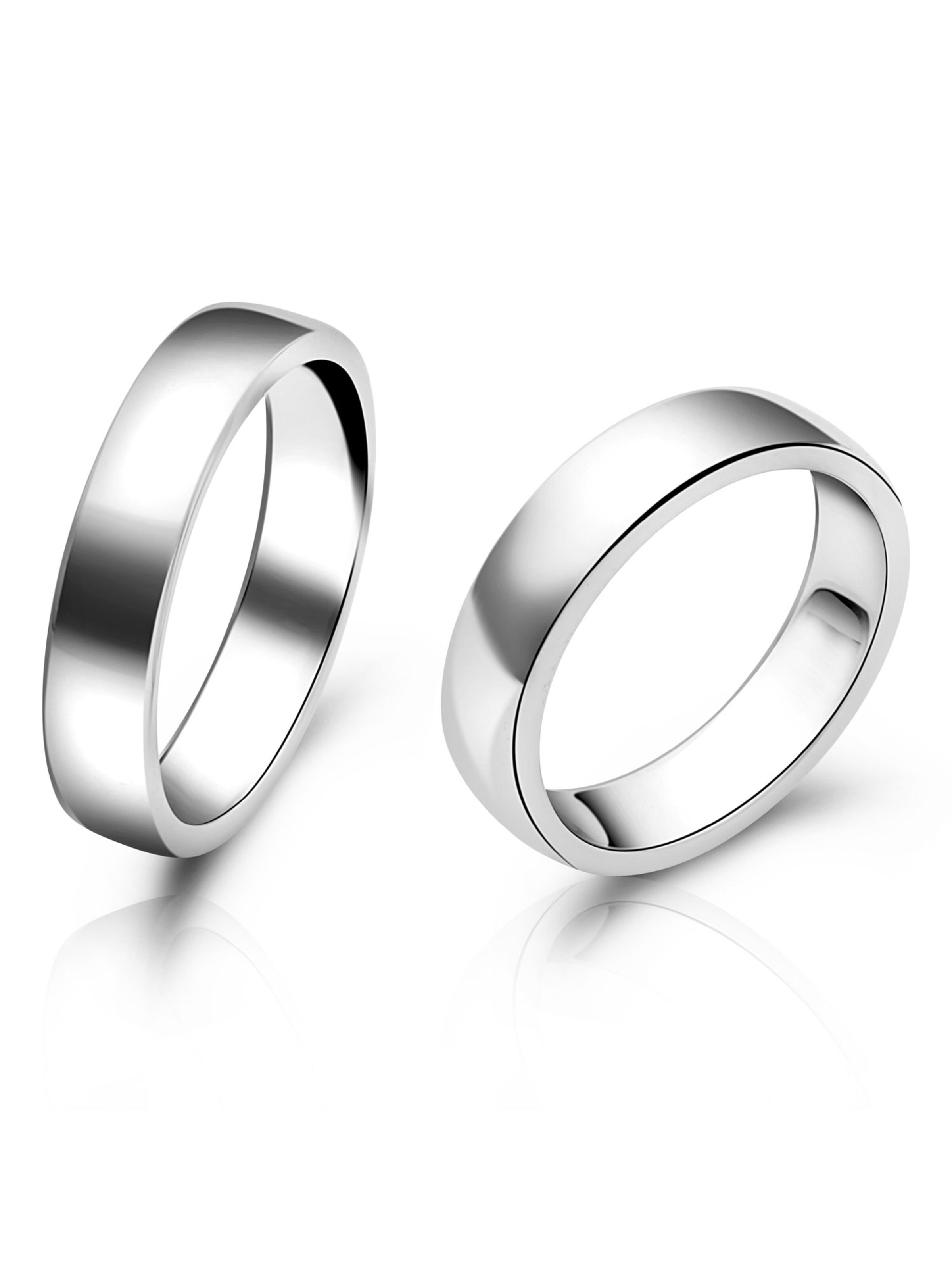 Tony Fein Ring 'Schlicht'‌‌‌‌‌‌‌‌‌ in Silber