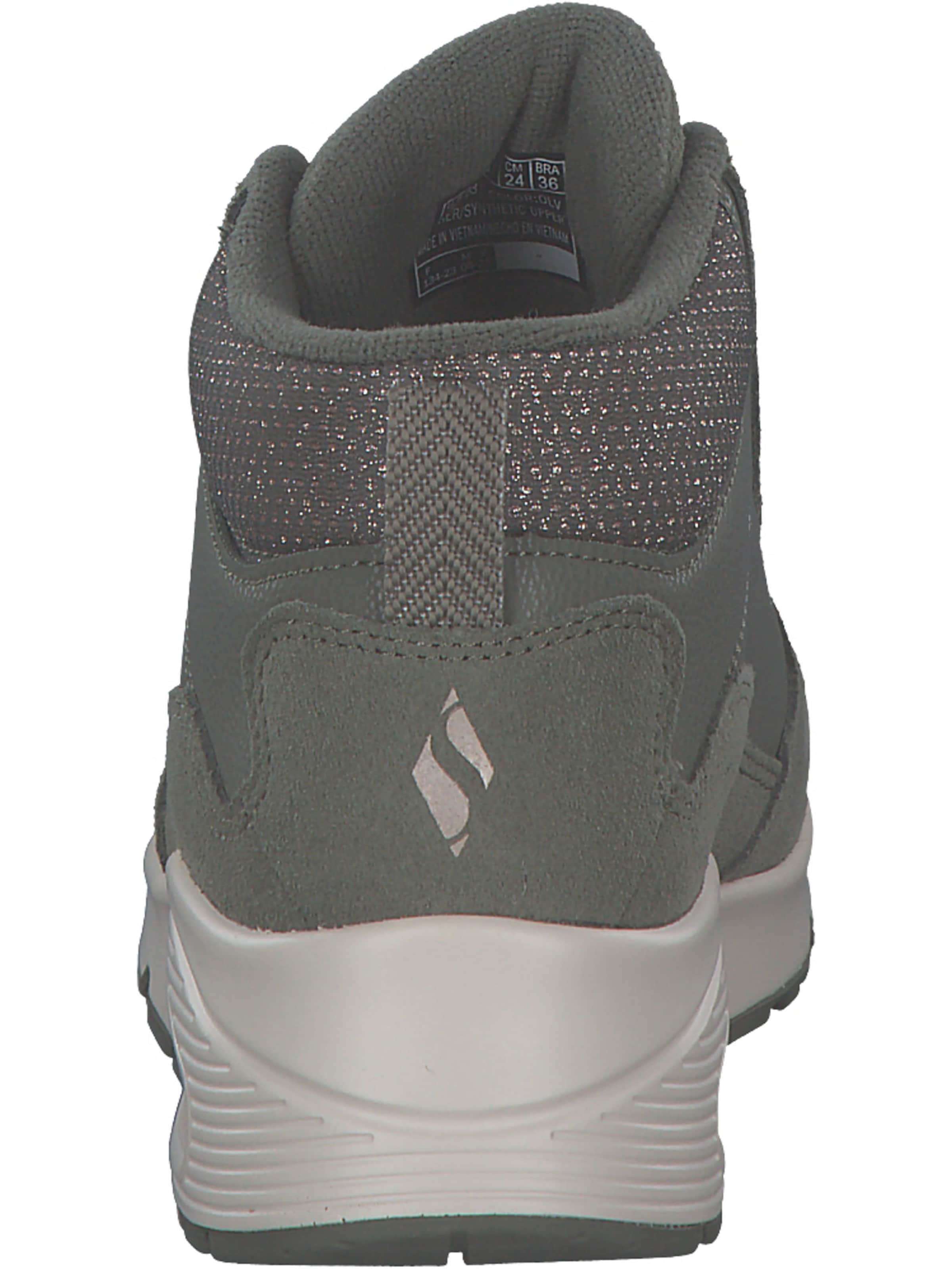 SKECHERS Visoke superge '177181' | zelena barva