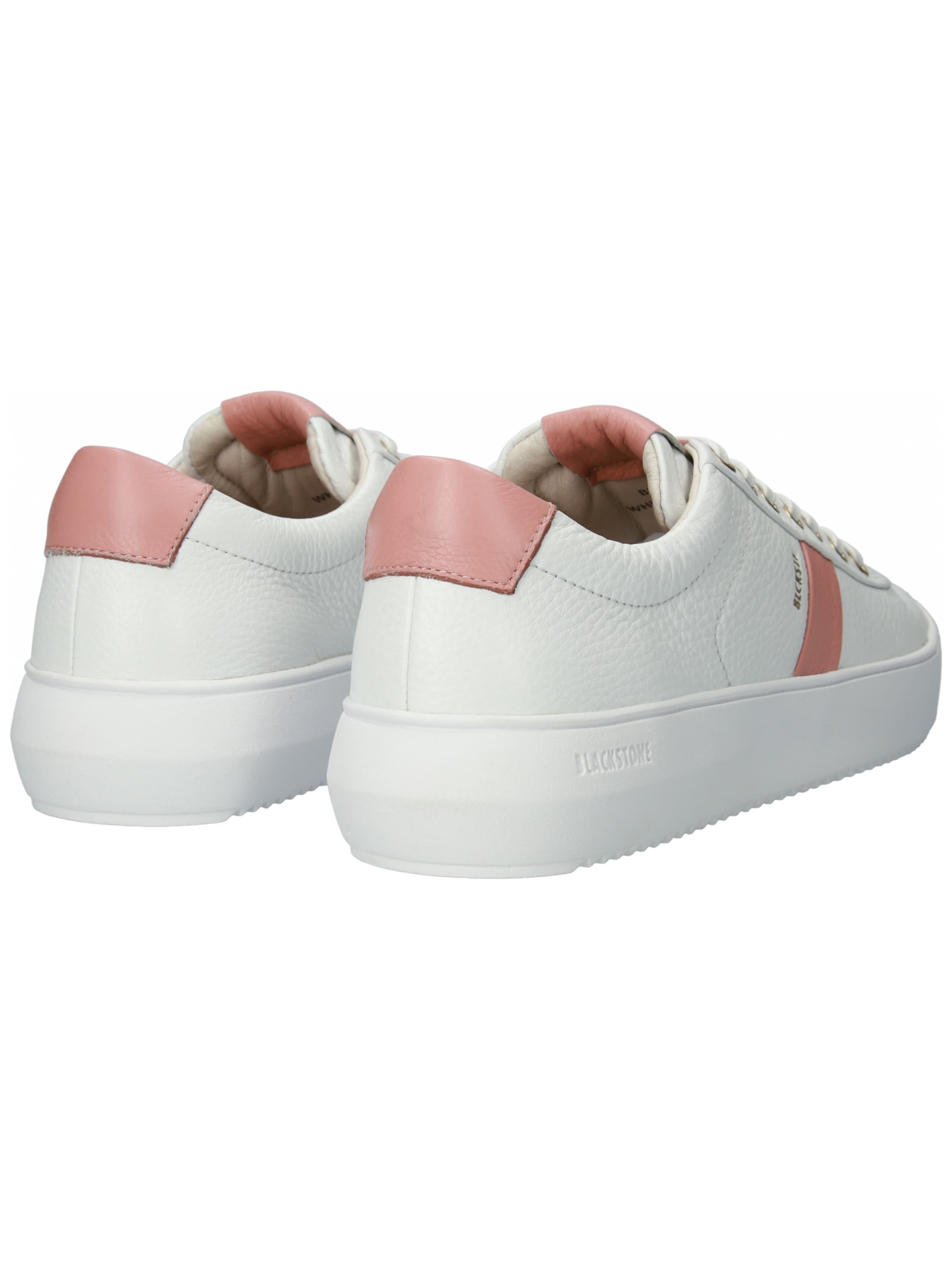 Baskets basses 'Ryder BL220' BLACKSTONE en blanc