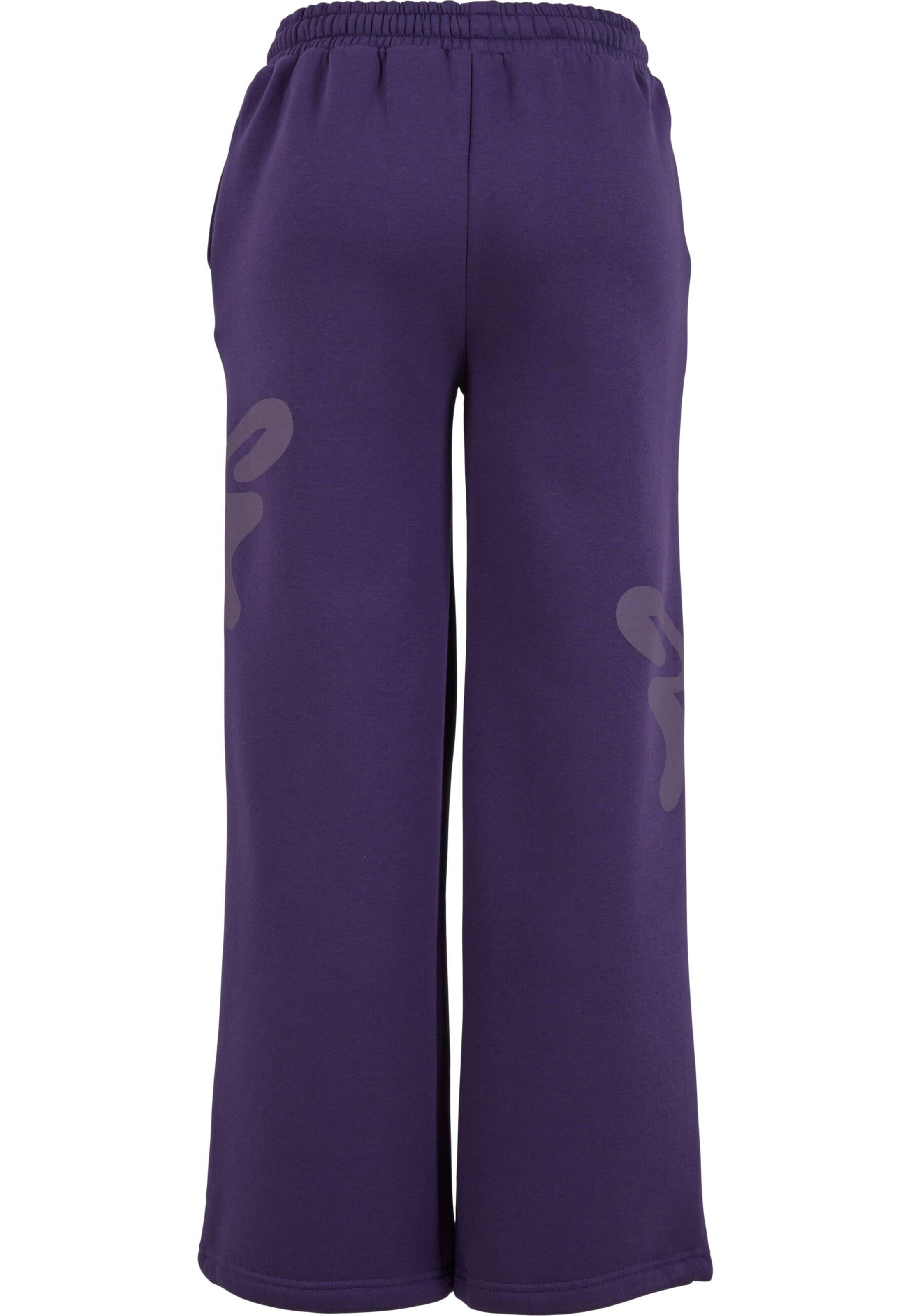 Felicious Широка кройка Панталон в лилав