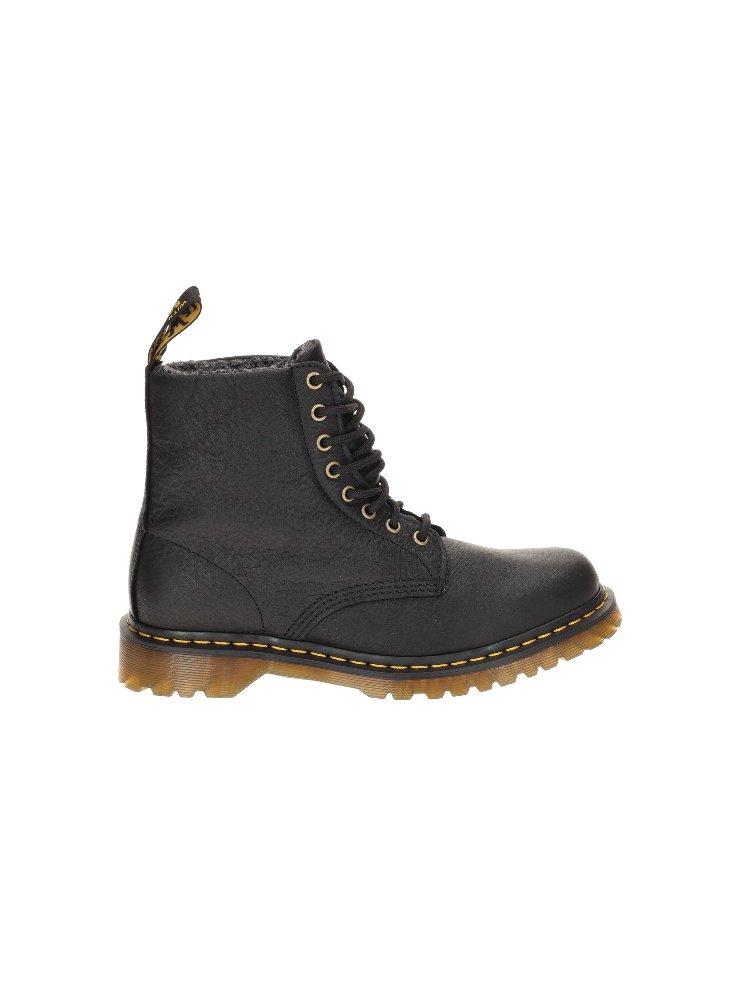Dr. Martens Schnürboots in Schwarz