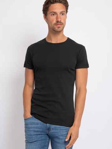T-Shirt 'Ottawa' alan red en noir