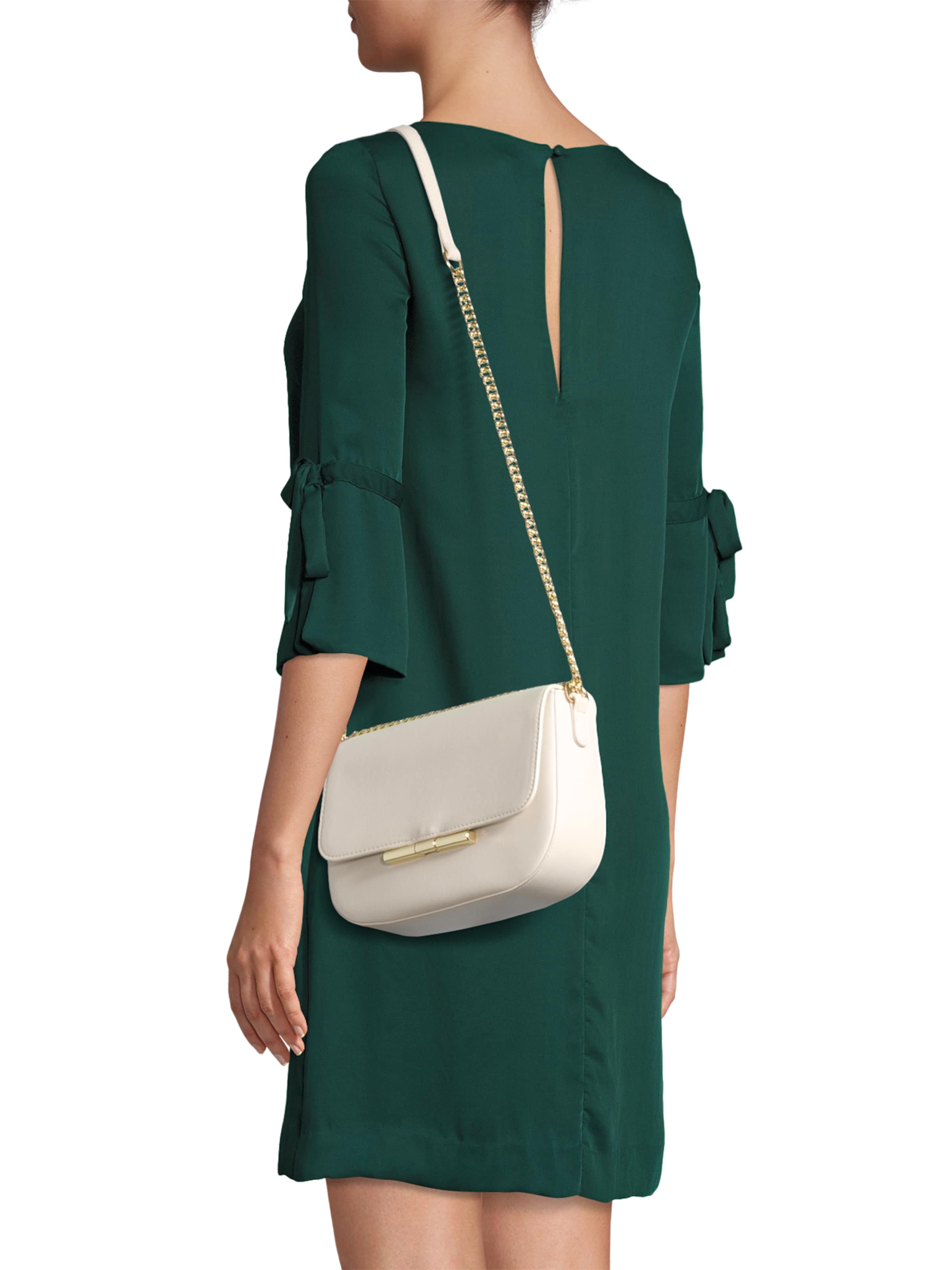 Seidenfelt Torba za čez ramo 'Lesja' | bež barva