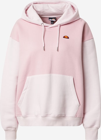 ELLESSE Sweatshirt 'Cely' i pink: forside