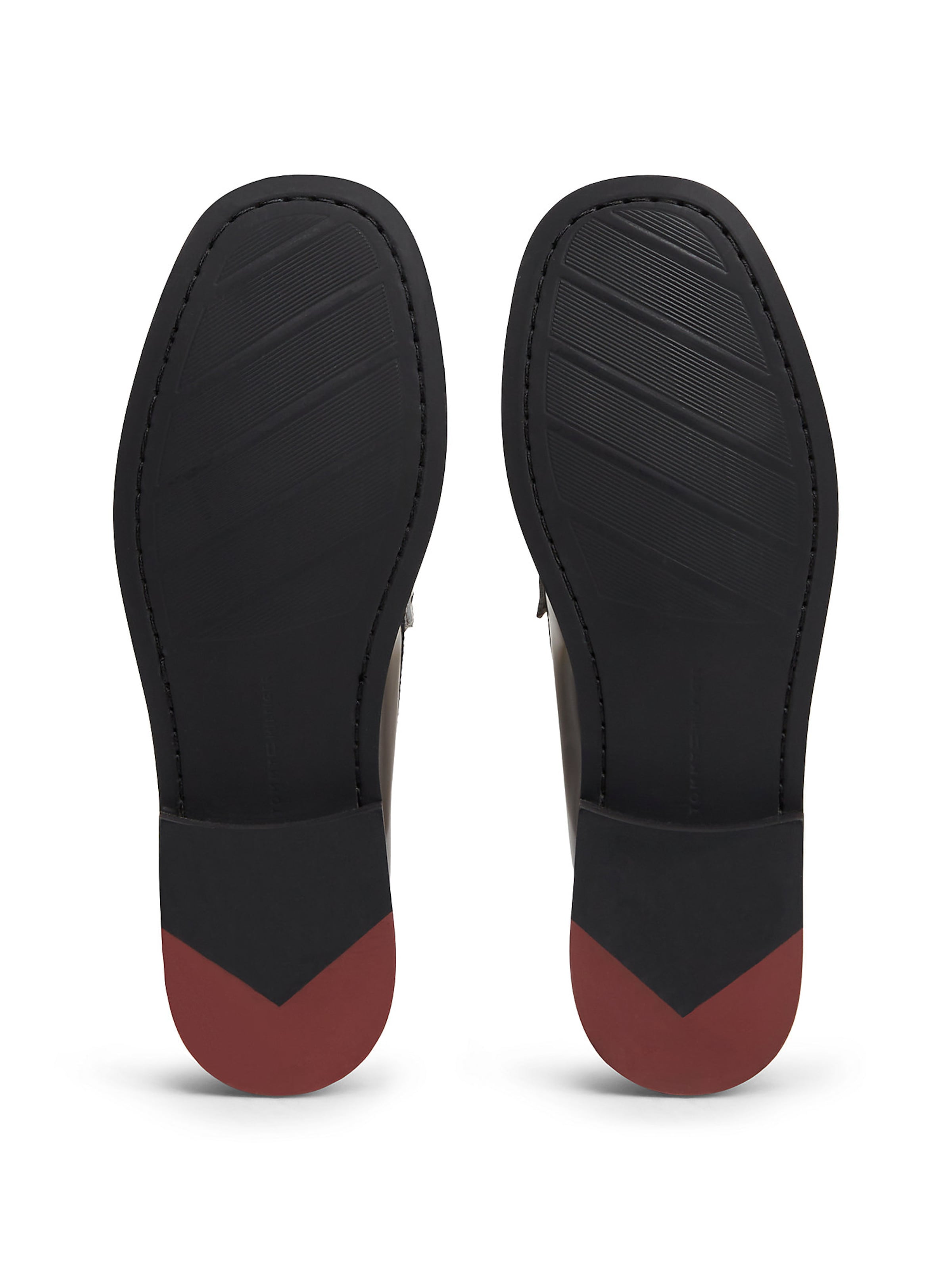 TOMMY HILFIGER Slip-ons 'New York' in Brown